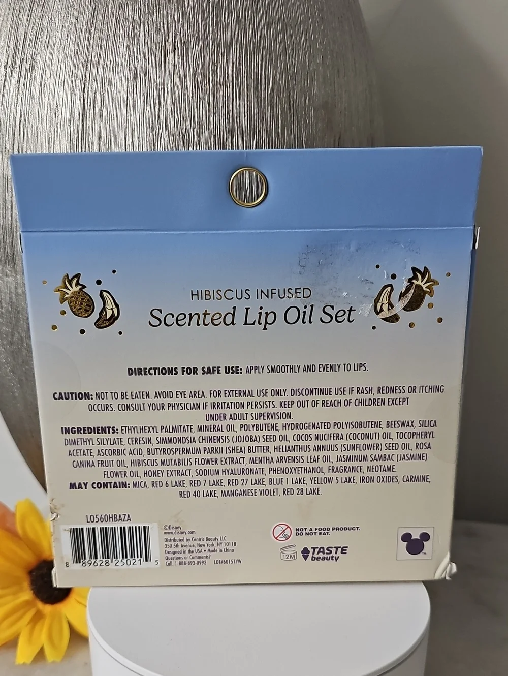 Disney Stitch Scented Lip Oil Set